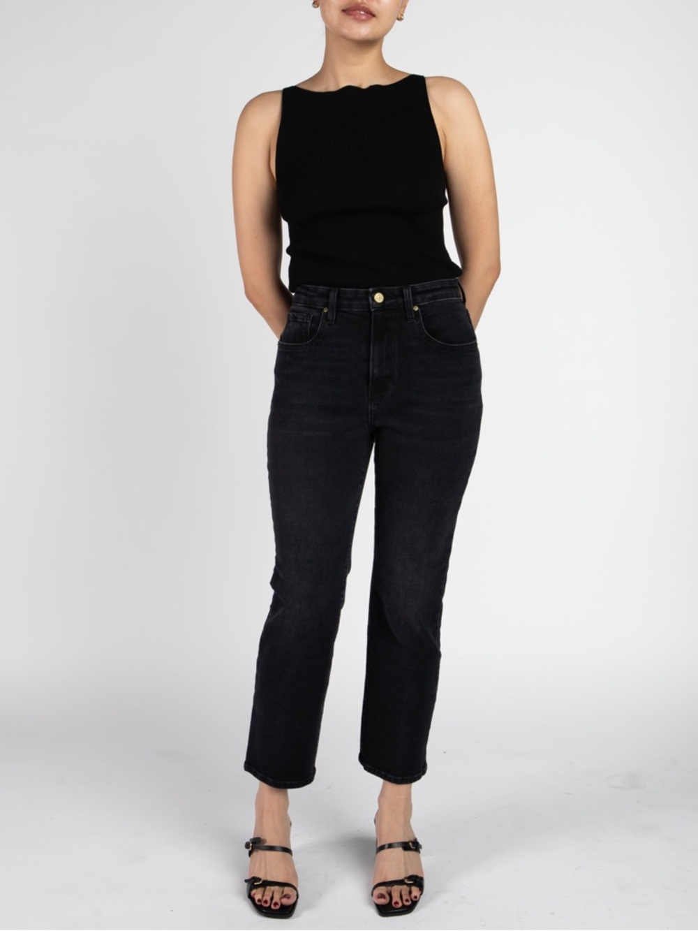 NWT- Nelle Atelier ‘Gabi’ jeans. 24. Black